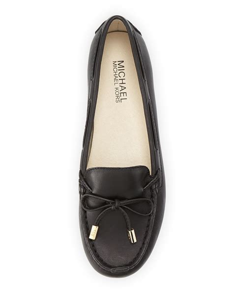 michael kors daisy leather moccasin|MICHAEL Michael Kors Daisy Moc Flats .